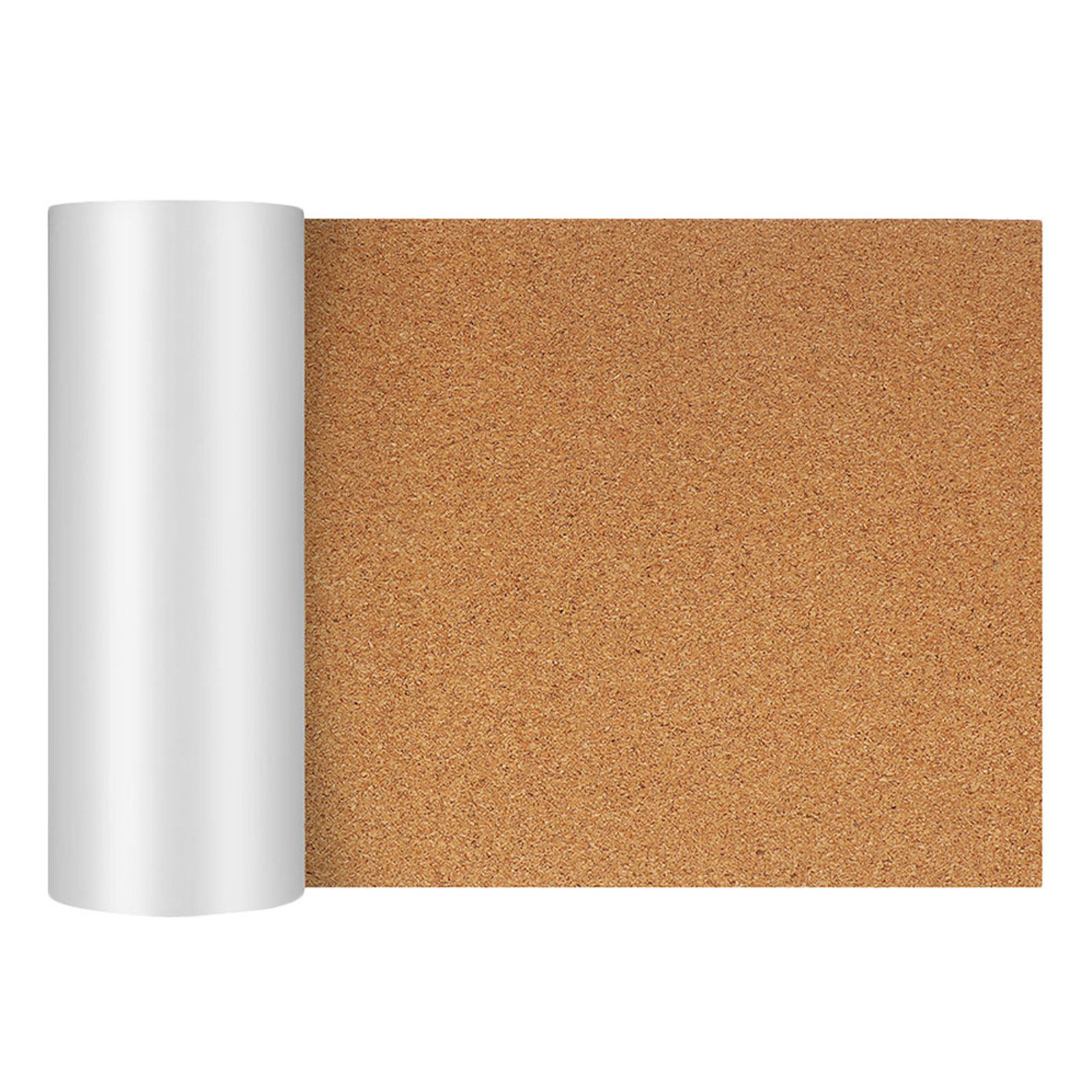 Bulletin Board Cork - Selbstklebende Korkplattenrolle 120x30cm Korkplatte mit starker
