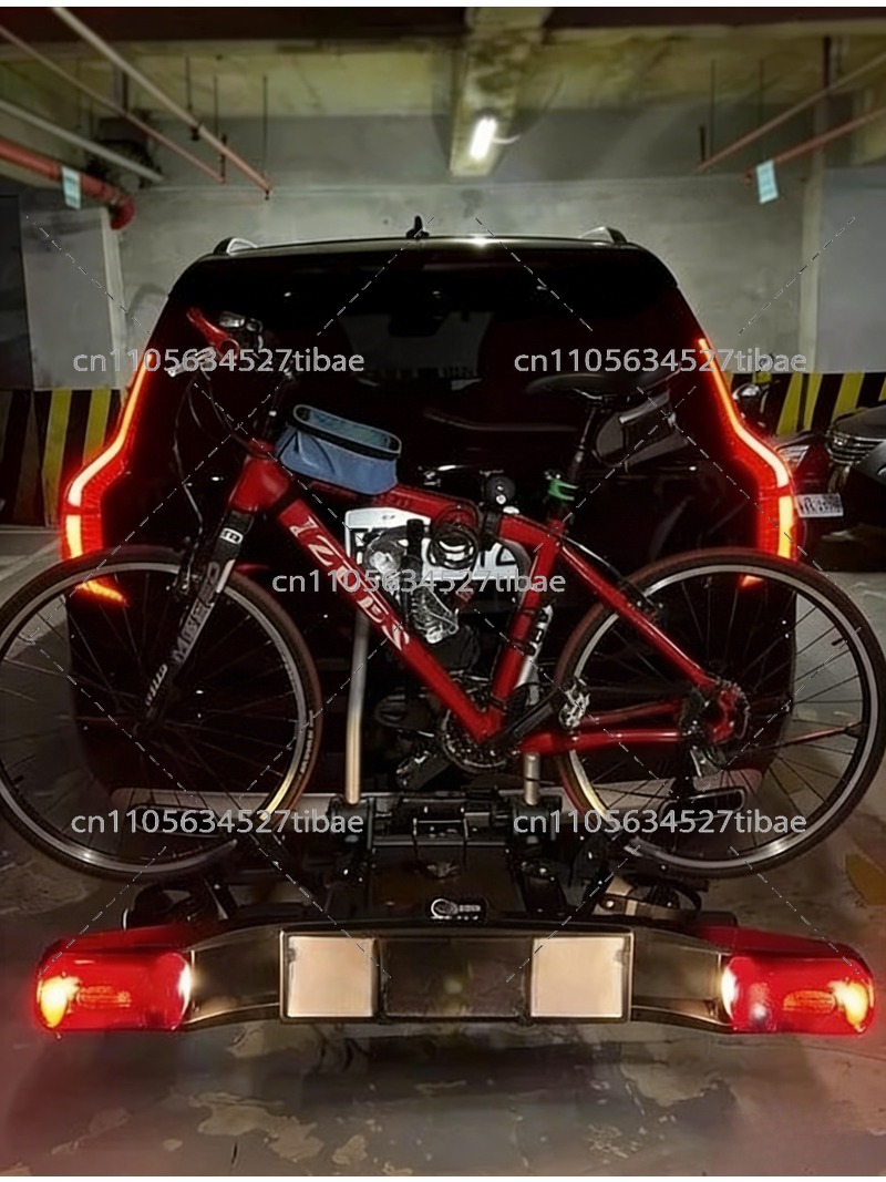 Office Furniture Usa - Universeller Faltbarer E-Bike-Träger 02-332 mit Rampe