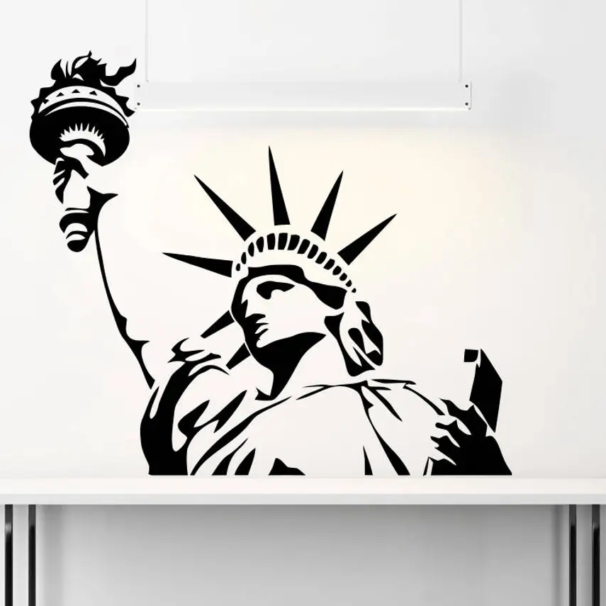 Office Furniture Usa - USA Freiheits statue Wanda uf kleber