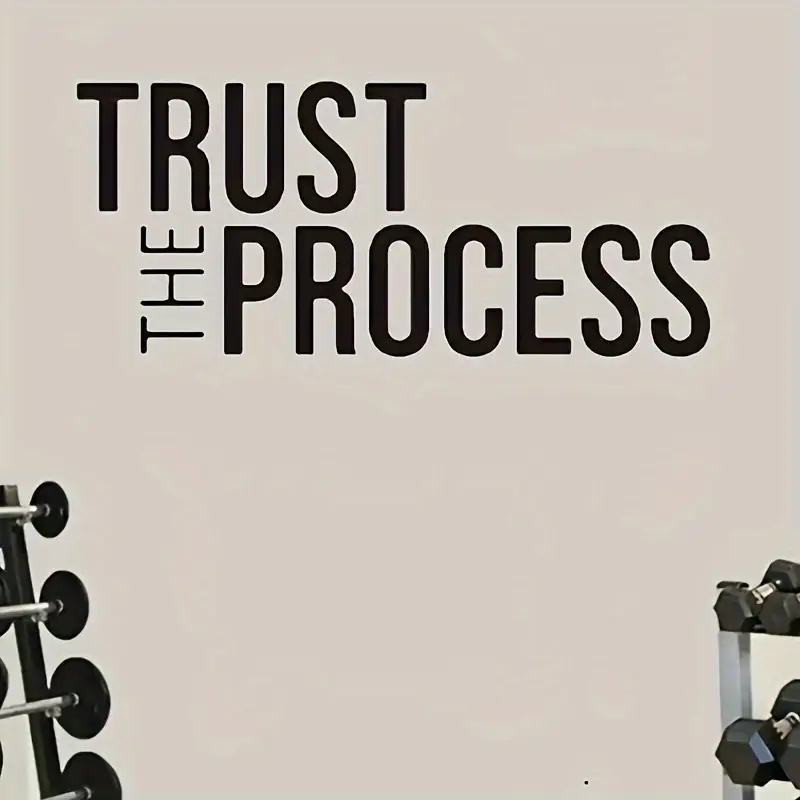Office Furniture Usa - [Professionelles Dekor] „Trust The Process“ motivierender