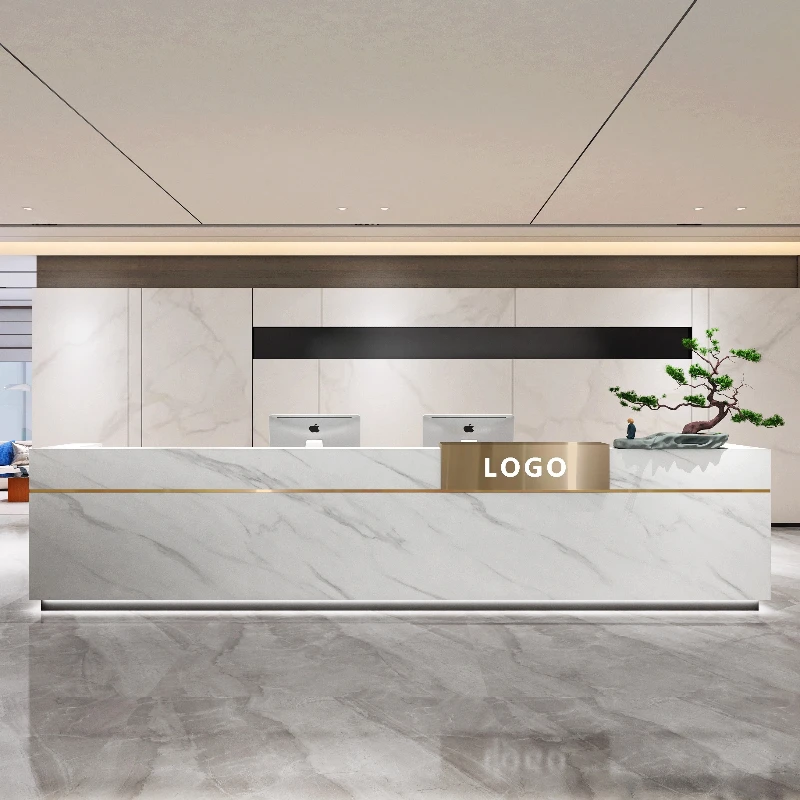 Office Furniture Usa - Für den Empfangstresen im Luxusstil, Senior