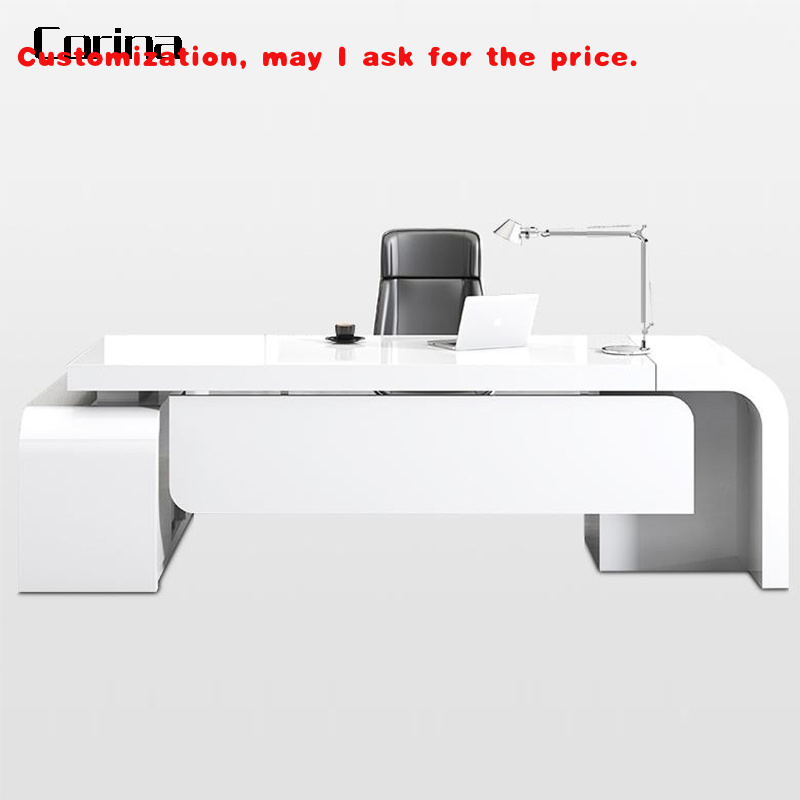 Office Furniture Usa - custom.2025 Hochglanz-Büromöbel im amerikanischen Stil, moderner