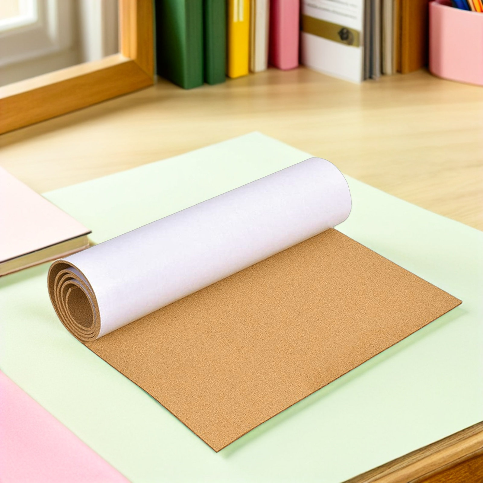 Selbstklebende Korkplattenroll – Bulletin Board Cork Bewertung und Preis