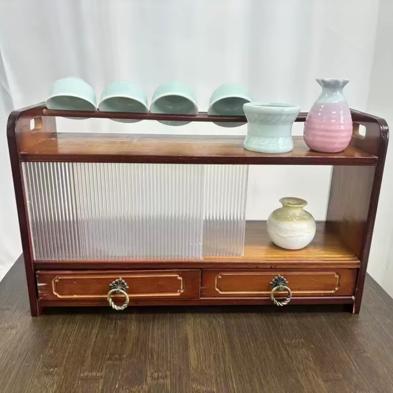Desktop Tee-Set Display Rack K – Room Divider Bamboo Bewertung und Preis