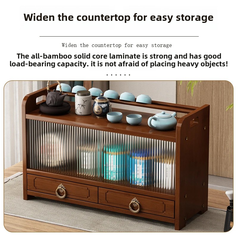Desktop Tee-Set Display Rack K – Room Divider Bamboo Bewertung und Preis