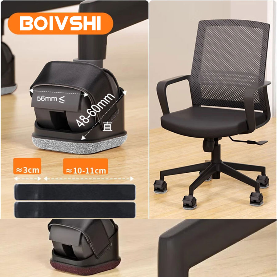 5 Stück Stuhlbeinschoner, Büro – Office Furniture Loft Bewertung und Preis