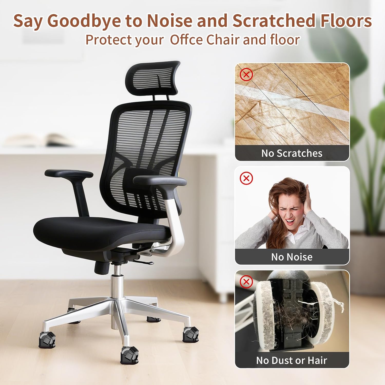 5 Stück Stuhlbeinschoner, Büro – Office Furniture Loft Bewertung und Preis