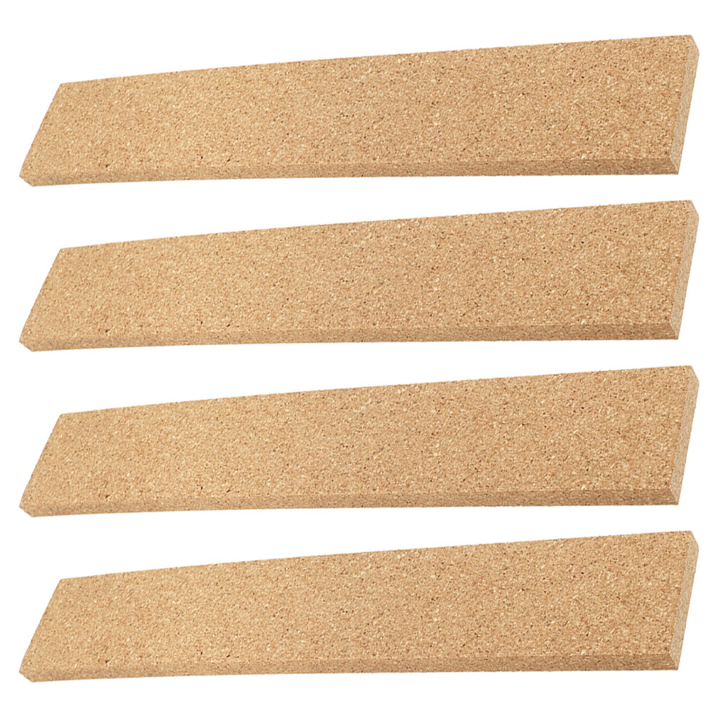 4 Stück braune Kork-Wandstreif – Bulletin Board Cork Bewertung und Preis