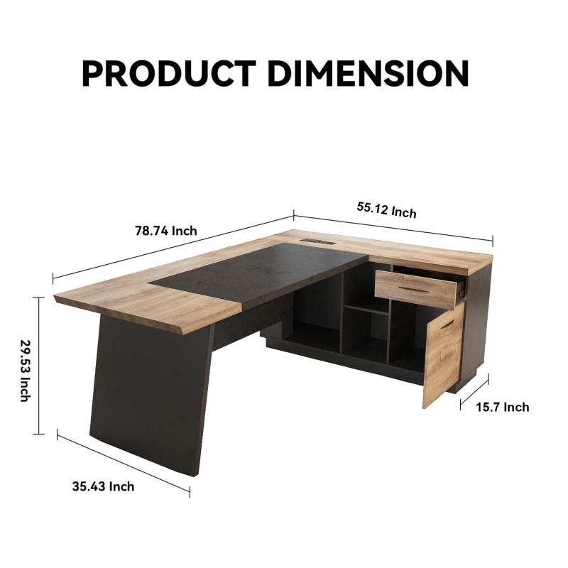 USA Lager Moderner Computertis – Office Furniture Usa Bewertung und Preis
