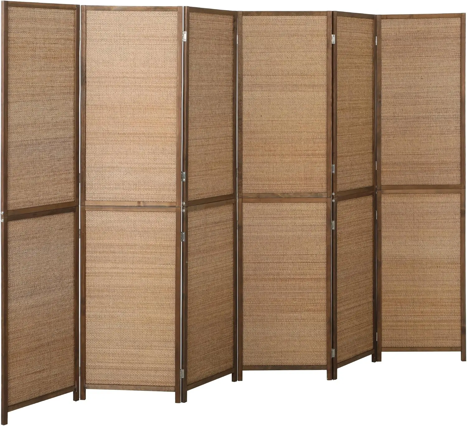 6 FT Room Divider, 6 Panel Han – Room Divider Bamboo Bewertung und Preis
