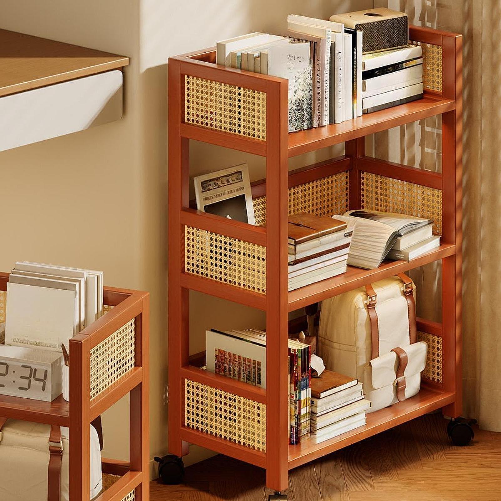 3-stöckiger Rollwagen mit Räde – Room Divider Bamboo Bewertung und Preis