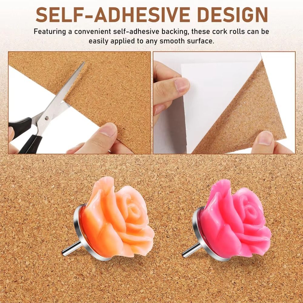 1m Selbstklebende Korkrolle 2m – Bulletin Board Cork Bewertung und Preis