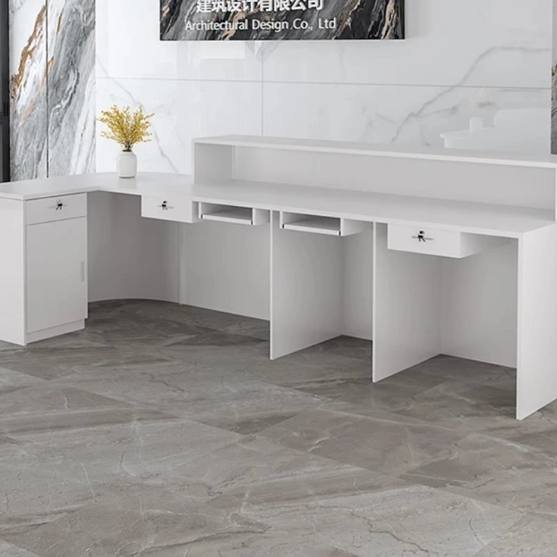 Luxuriöser Empfangstresen mit  – Office Furniture Usa Bewertung und Preis