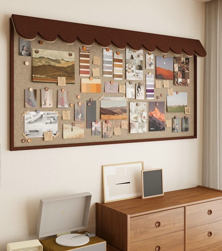 1 Stück stereoskopische Traufe – Bulletin Board Cork Bewertung und Preis