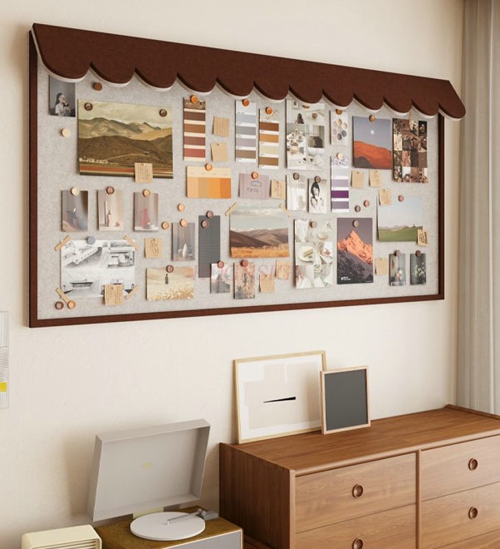 1 Stück stereoskopische Traufe – Bulletin Board Cork Bewertung und Preis