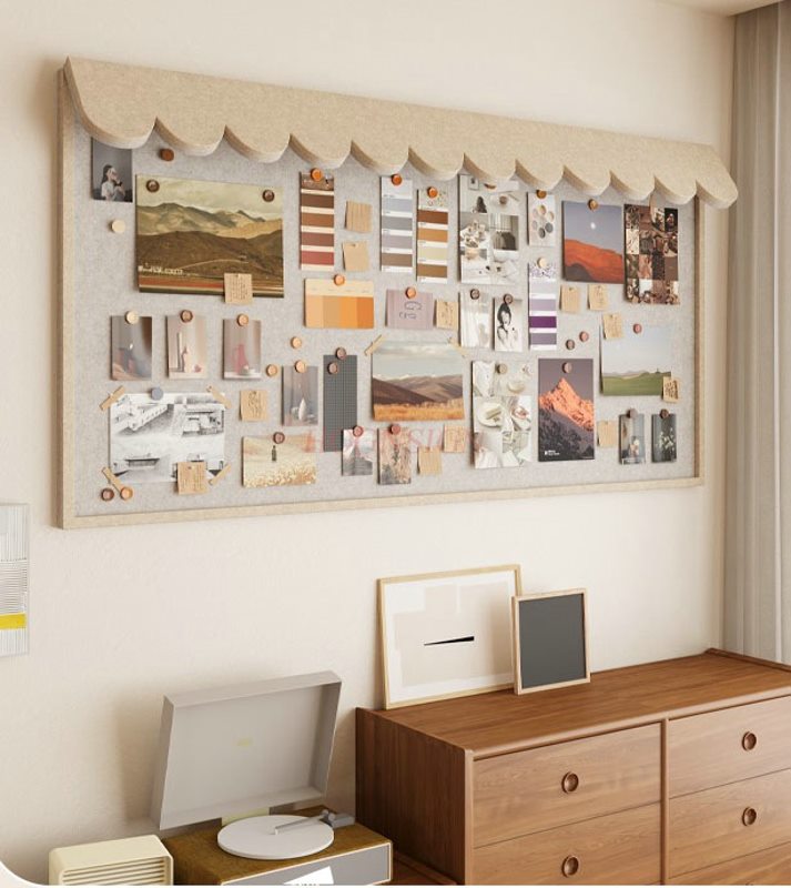 1 Stück stereoskopische Traufe – Bulletin Board Cork Bewertung und Preis