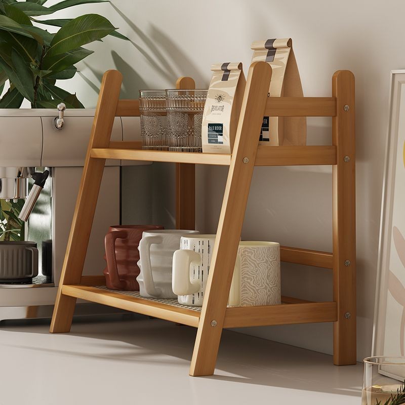 2-lagiges Gewürz-Caddy-Regal a – Room Divider Bamboo Bewertung und Preis