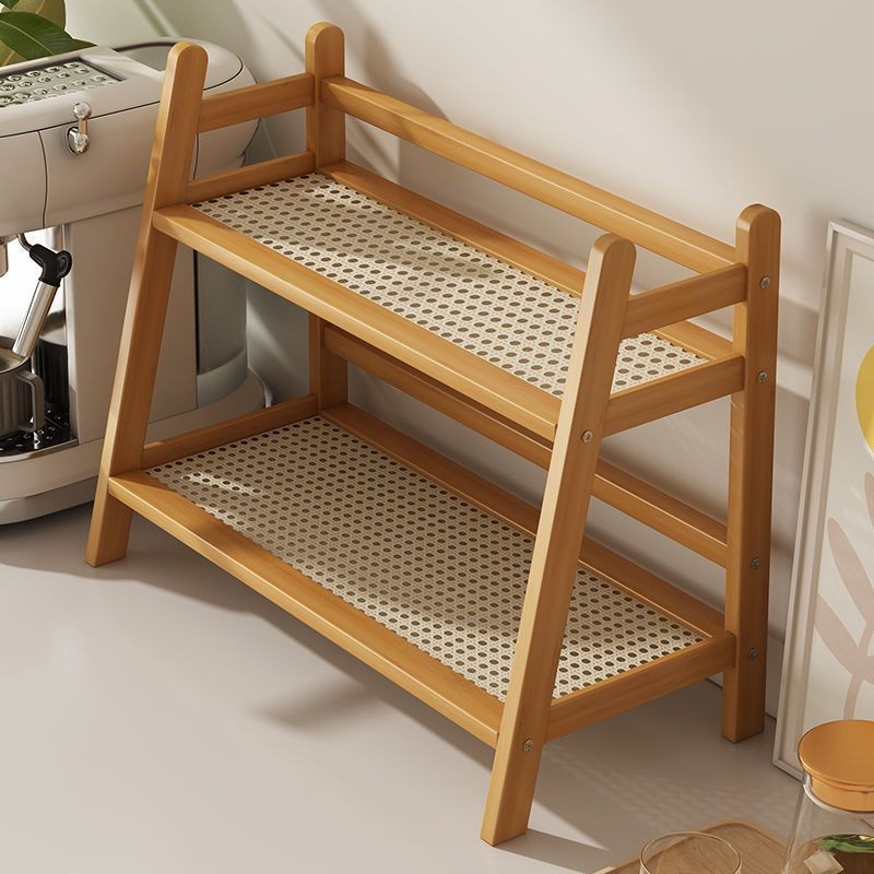 2-lagiges Gewürz-Caddy-Regal a – Room Divider Bamboo Bewertung und Preis