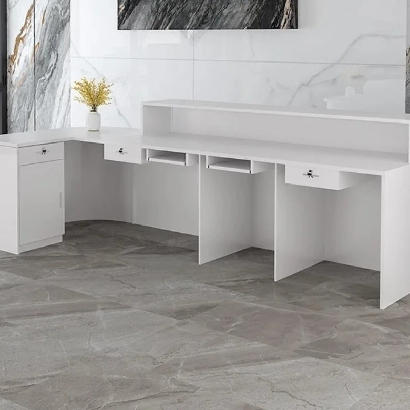 Luxuriöser Empfangstresen mit  – Office Furniture Usa Bewertung und Preis