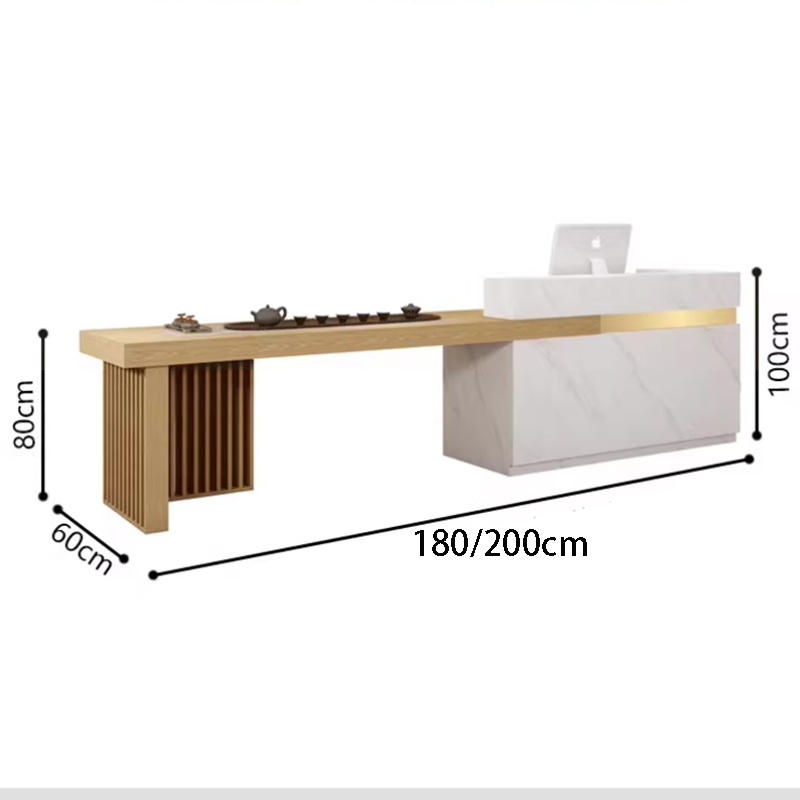 USA Klassischer Empfangstresen – Office Furniture Usa Bewertung und Preis