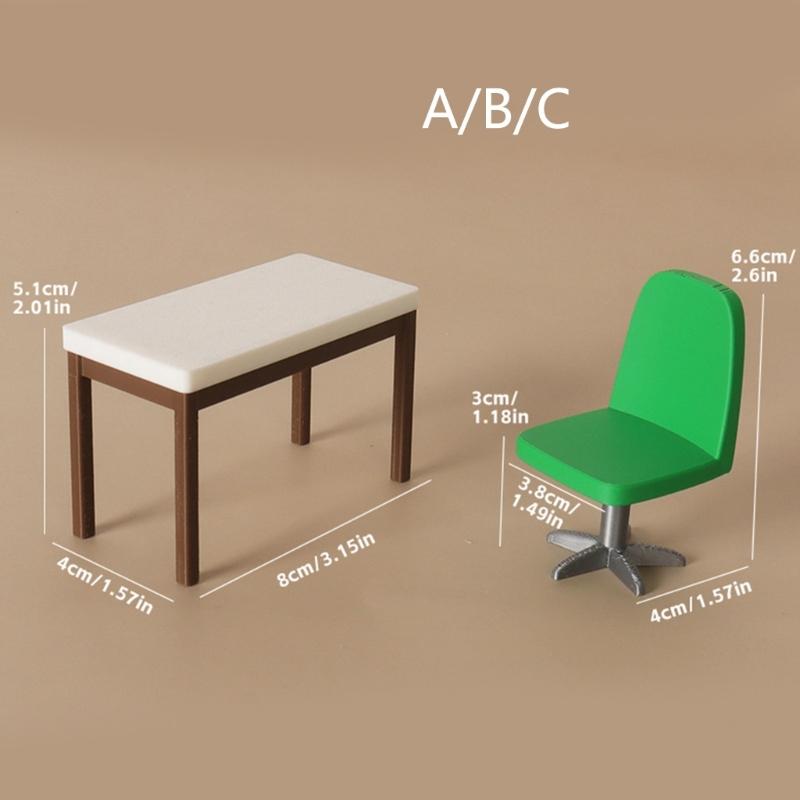 Mini-Büroszenen-Zubehör, 2-tei – Office Furniture Usa Bewertung und Preis