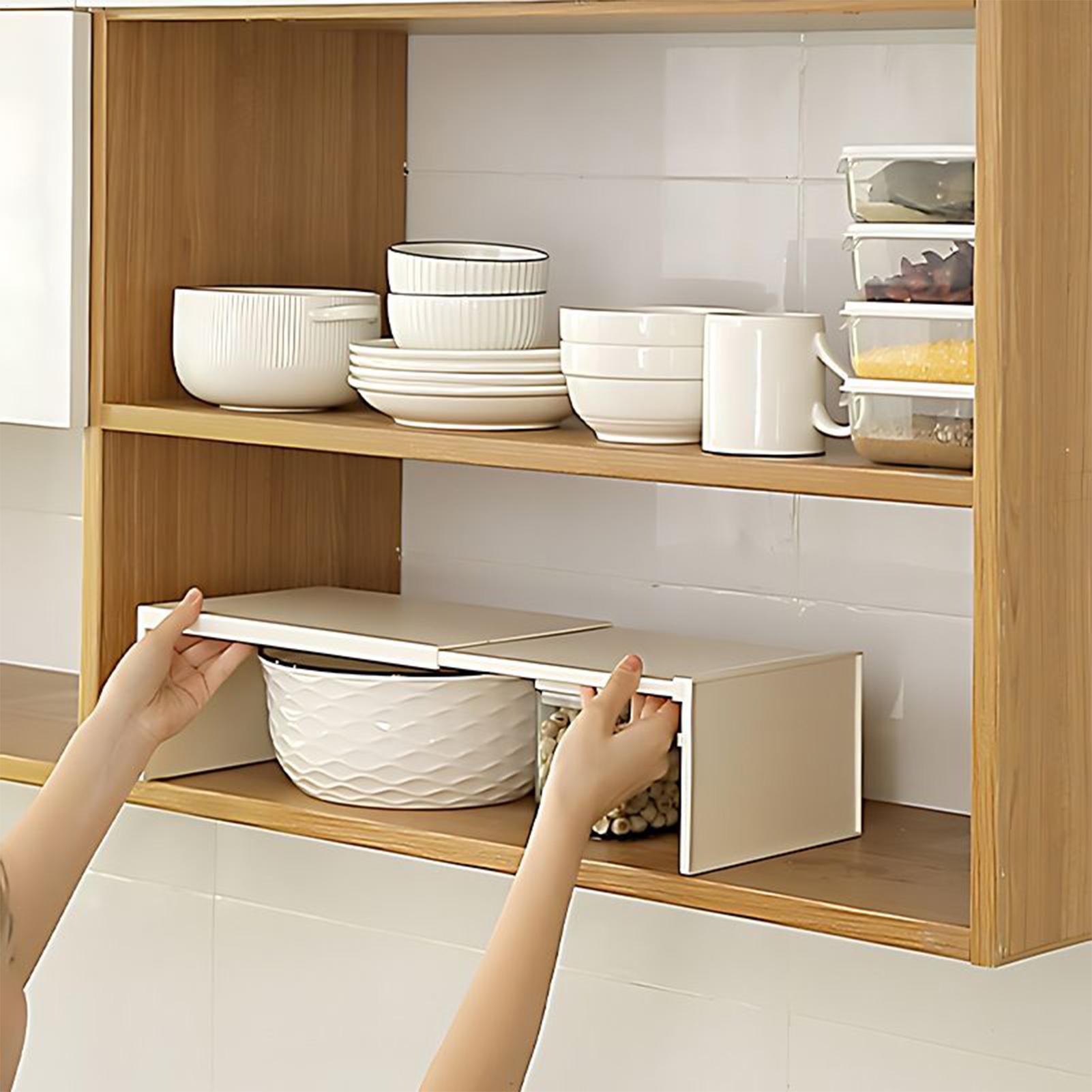 Ausziehbares Küchenregal, stap – Room Divider Bamboo Bewertung und Preis