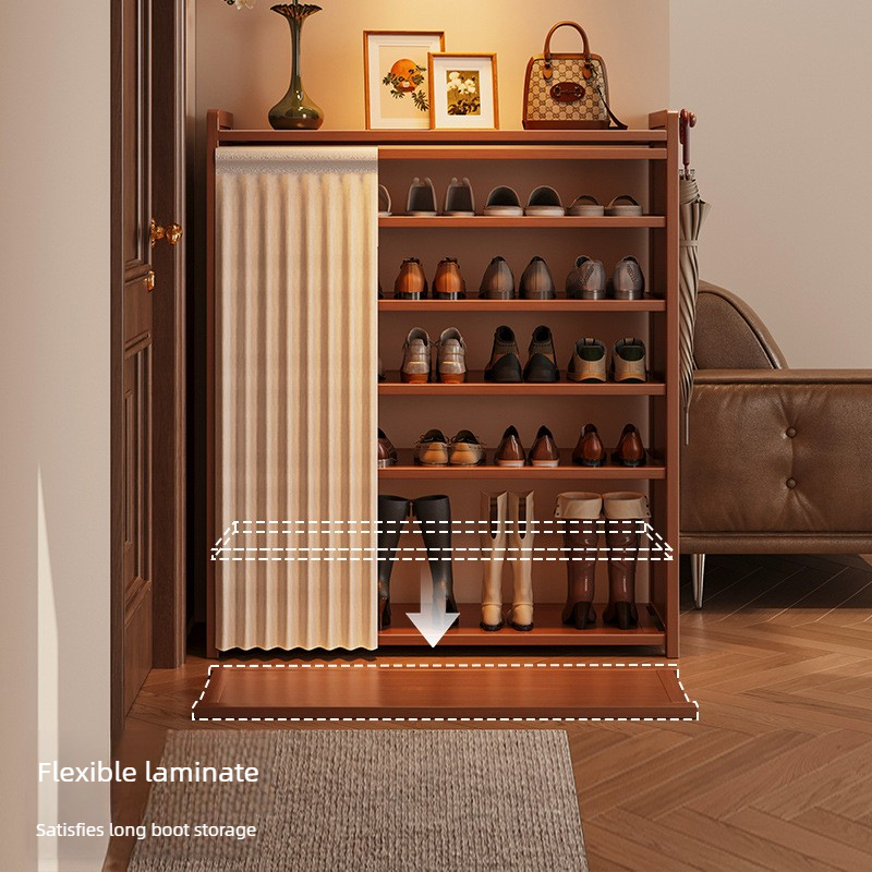 Leichtes Luxus-Staubschutzrega – Room Divider Bamboo Bewertung und Preis