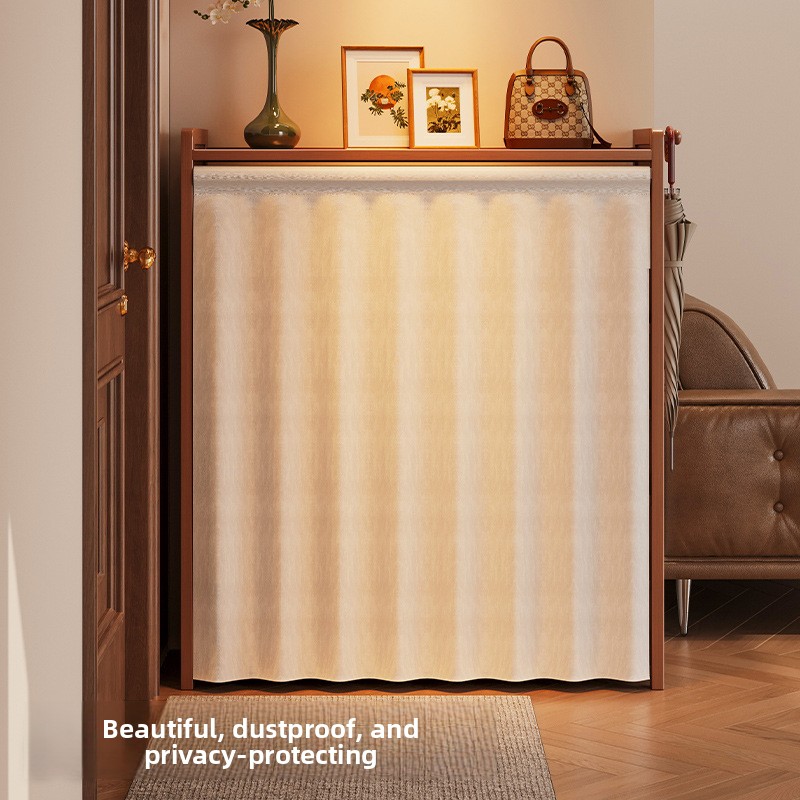 Leichtes Luxus-Staubschutzrega – Room Divider Bamboo Bewertung und Preis