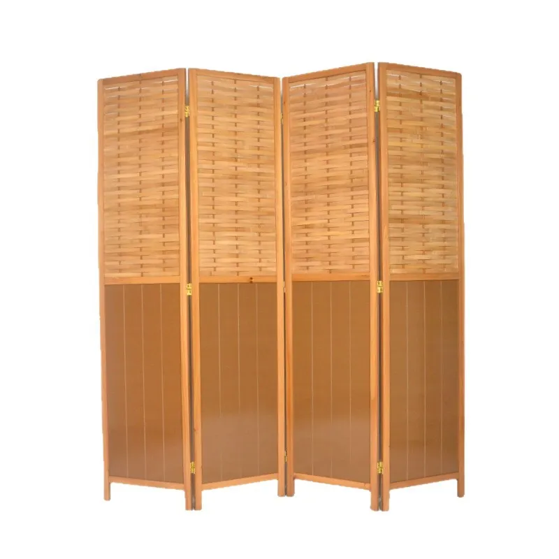 Vintage Bambus-Holz-Lamellen-F – Room Divider Bamboo Bewertung und Preis