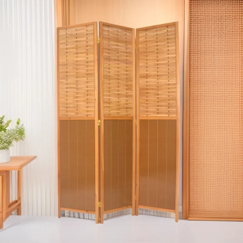 Vintage Bambus-Holz-Lamellen-F – Room Divider Bamboo Bewertung und Preis