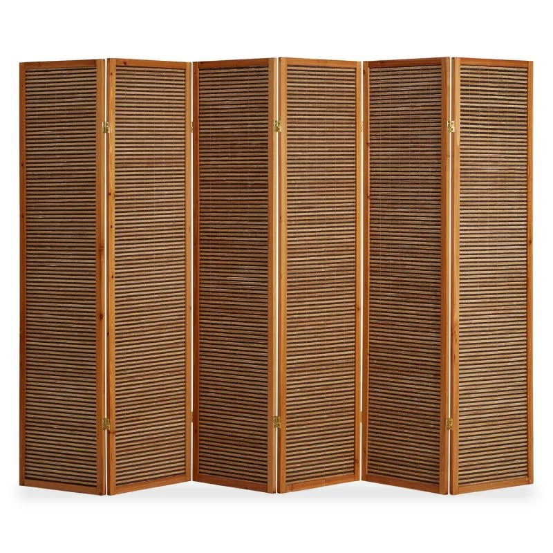 Natürlicher Bambus-Raumteiler  – Room Divider Bamboo Bewertung und Preis