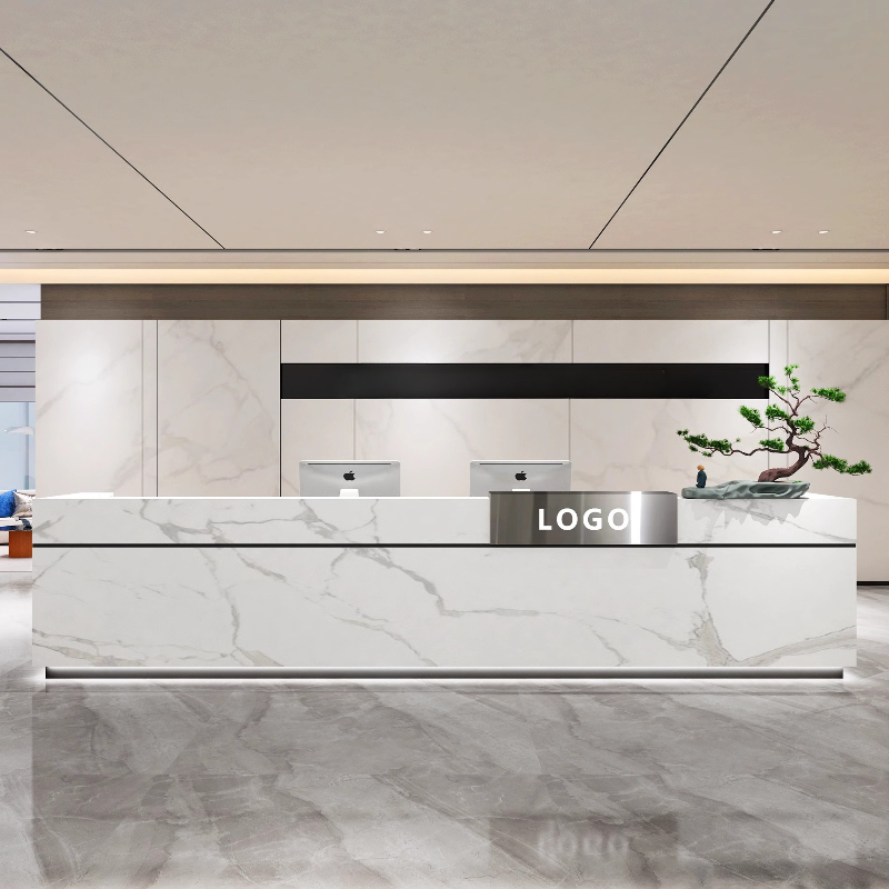 Für den Empfangstresen im Luxu – Office Furniture Usa Bewertung und Preis