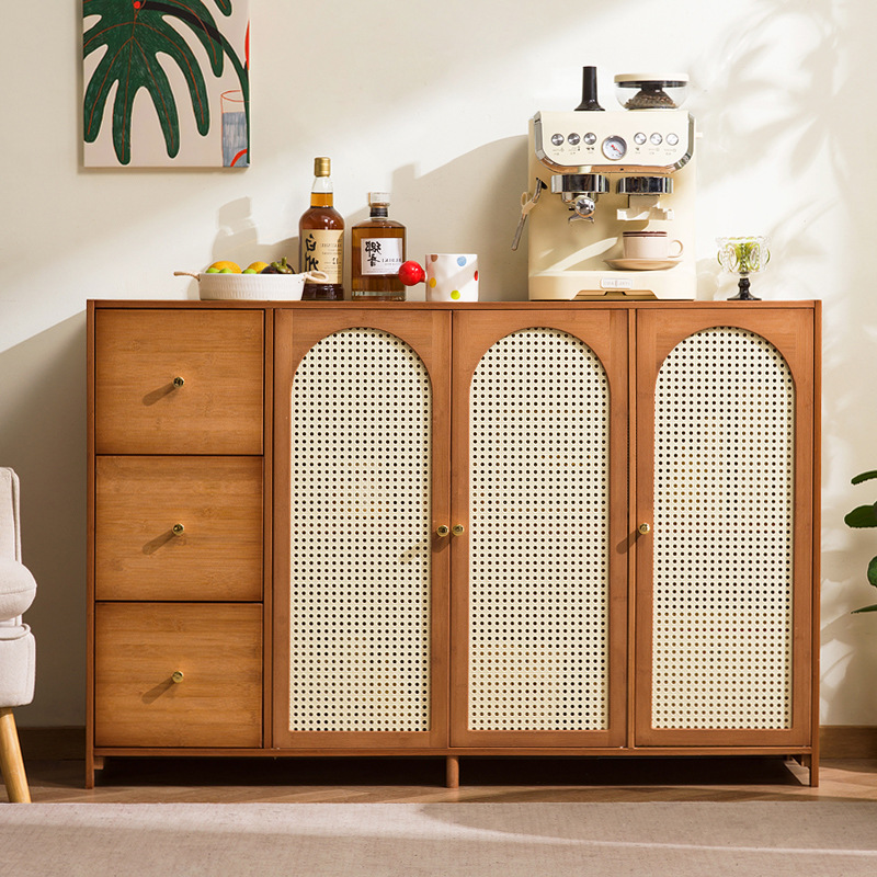 Retro-Stil Bambus-Wohnzimmersc – Room Divider Bamboo Bewertung und Preis