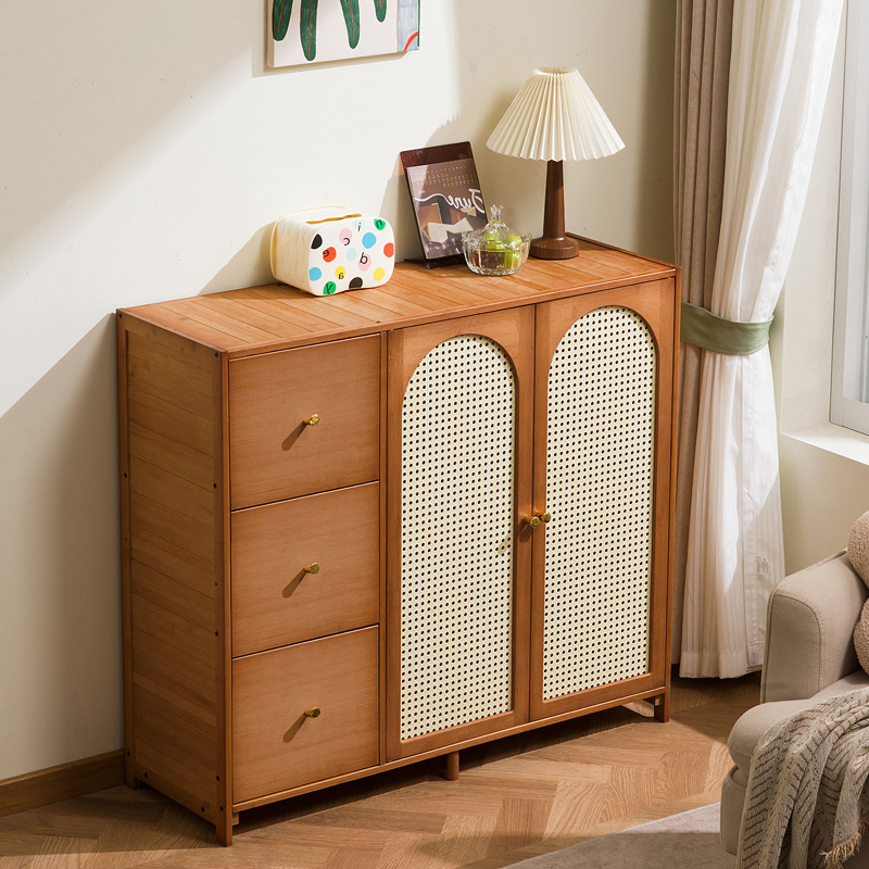 Retro-Stil Bambus-Wohnzimmersc – Room Divider Bamboo Bewertung und Preis