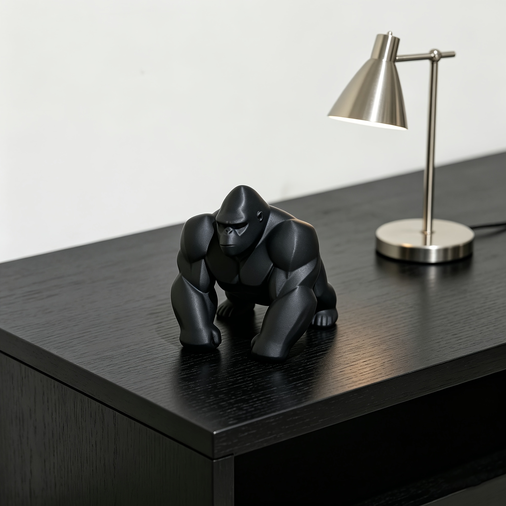 Geometrische Gorilla-Figur 3D- – Office Furniture Loft Bewertung und Preis
