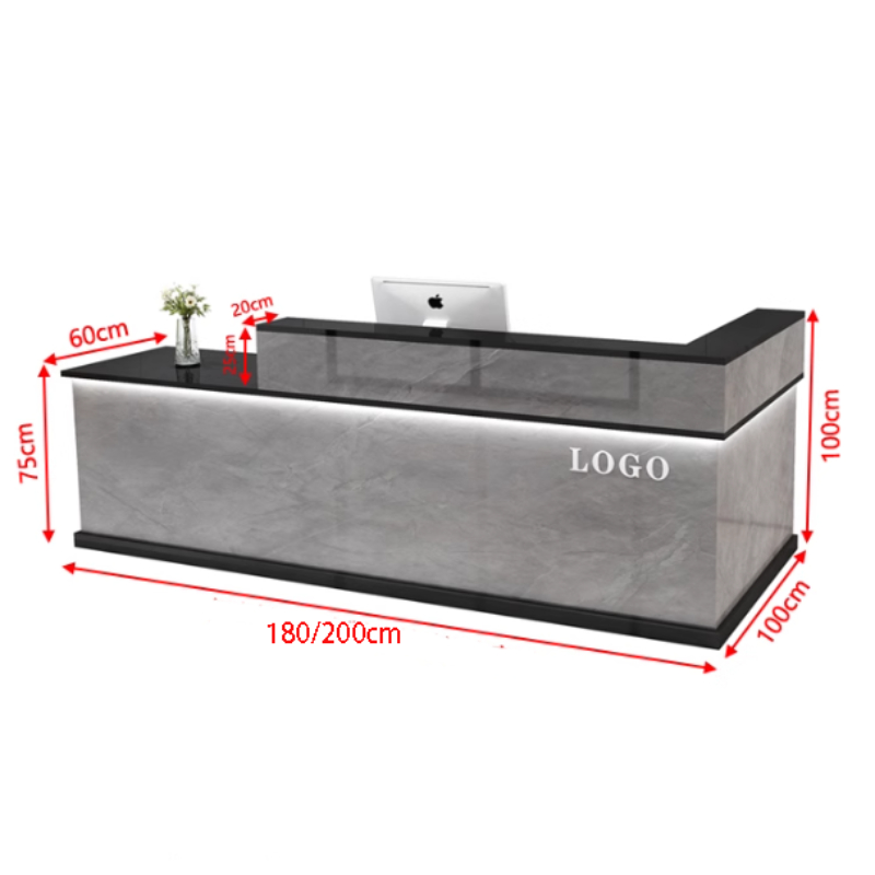 Luxuriöser Empfangstresen für  – Office Furniture Usa Bewertung und Preis