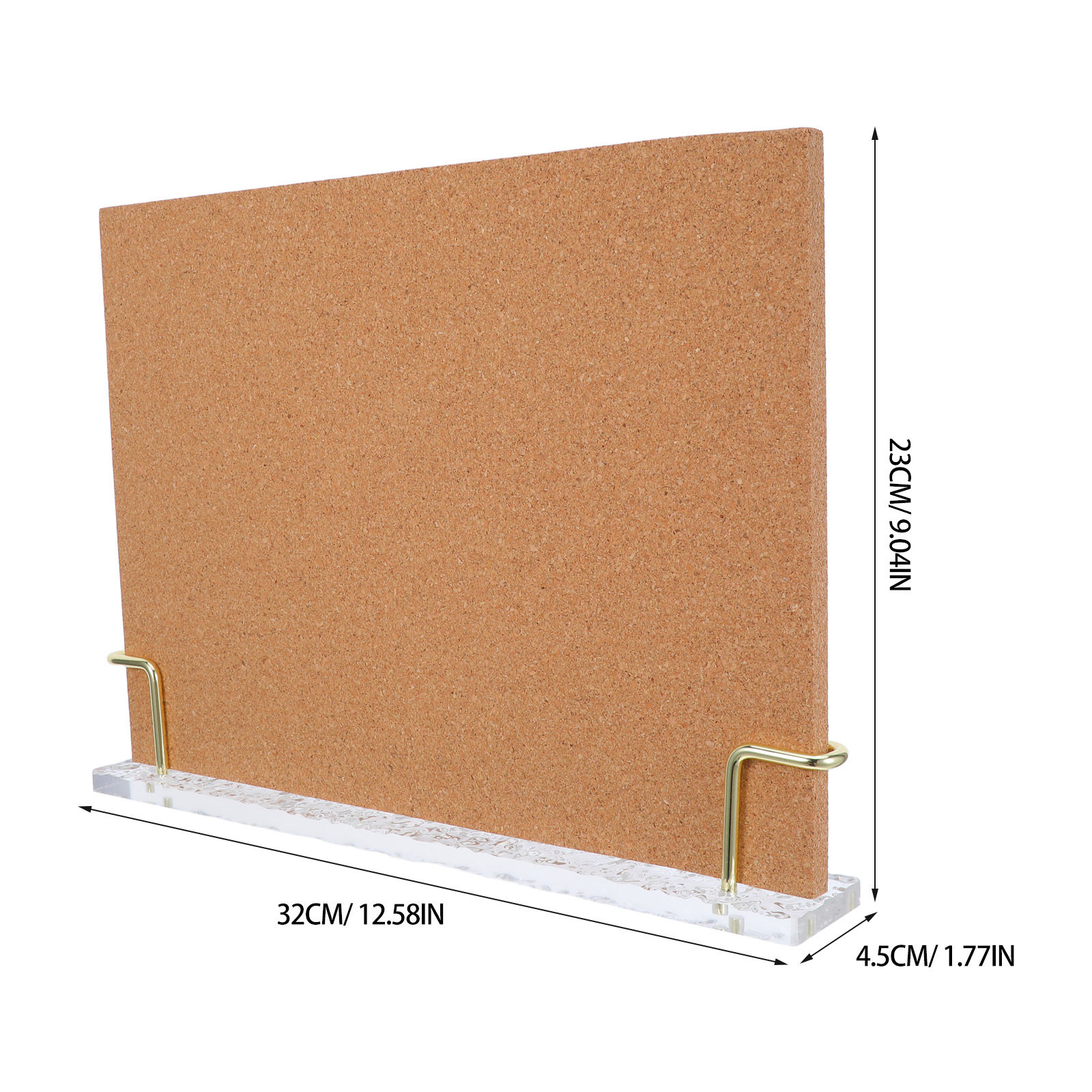 1 Set Korktafel, Pinnwand, für – Bulletin Board Cork Bewertung und Preis
