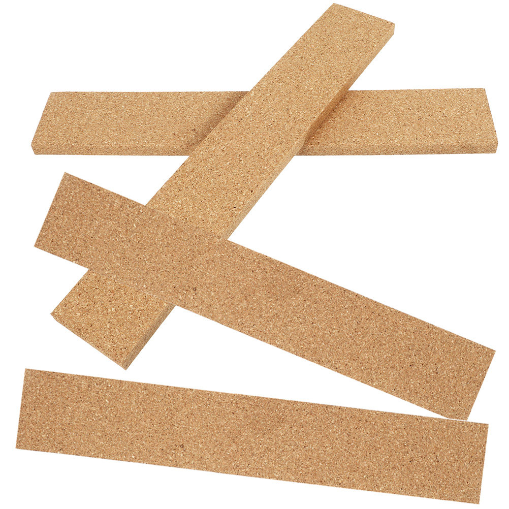 4 Stück Korkstreifen, braun, m – Bulletin Board Cork Bewertung und Preis