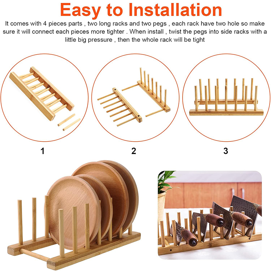 1 Stück/2 Stück Bambus-Geschir – Room Divider Bamboo Bewertung und Preis