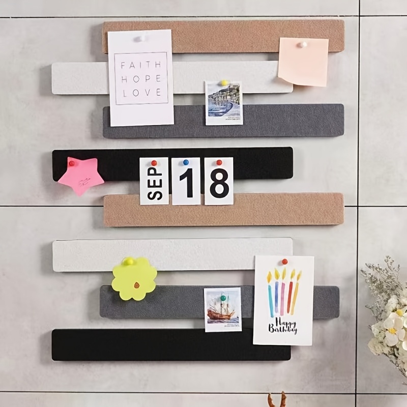 3-teiliges Filz-Korkbrett für  – Bulletin Board Cork Bewertung und Preis