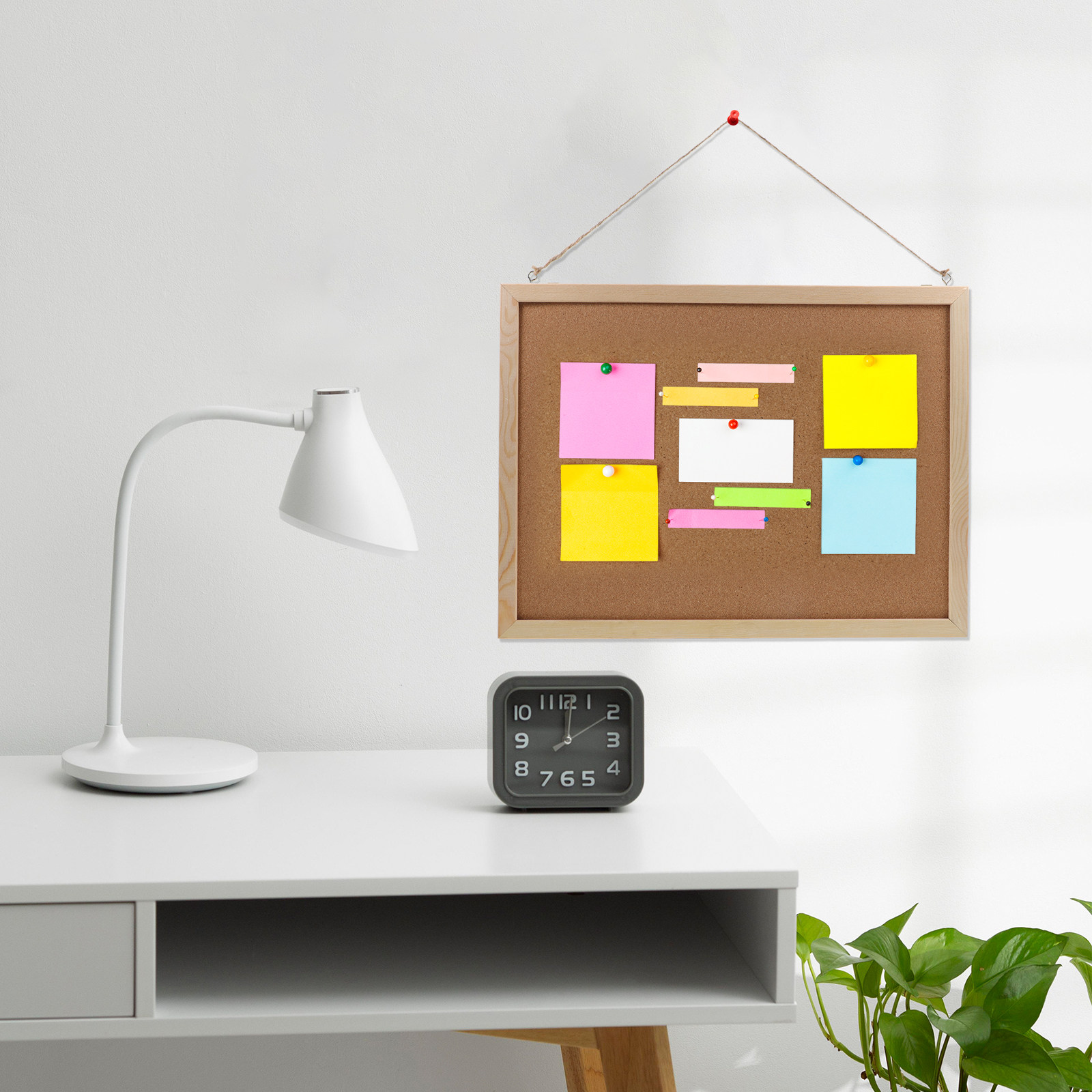 1 Set doppelseitige Kork-Pinnw – Bulletin Board Cork Bewertung und Preis