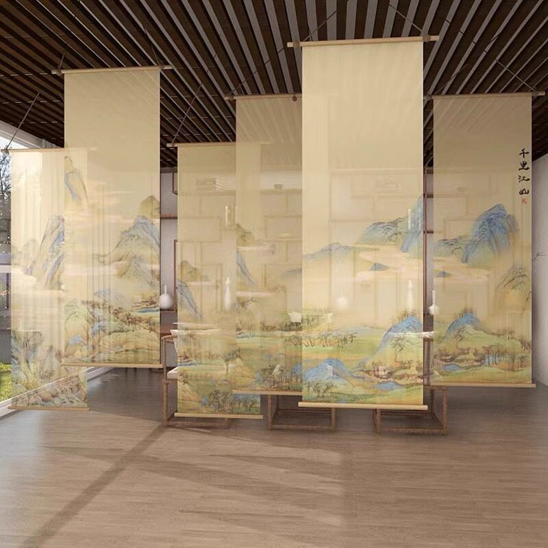 Hängender Raumteiler aus Bambu – Room Divider Bamboo Bewertung und Preis