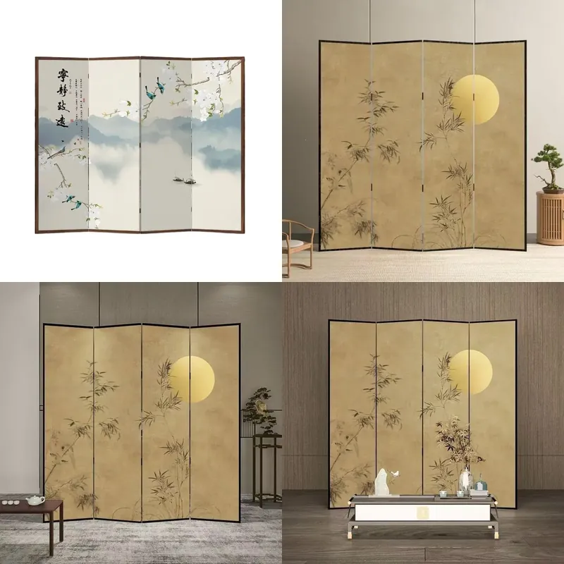 Neuer Chinesischer Bambus-Raum – Room Divider Bamboo Bewertung und Preis