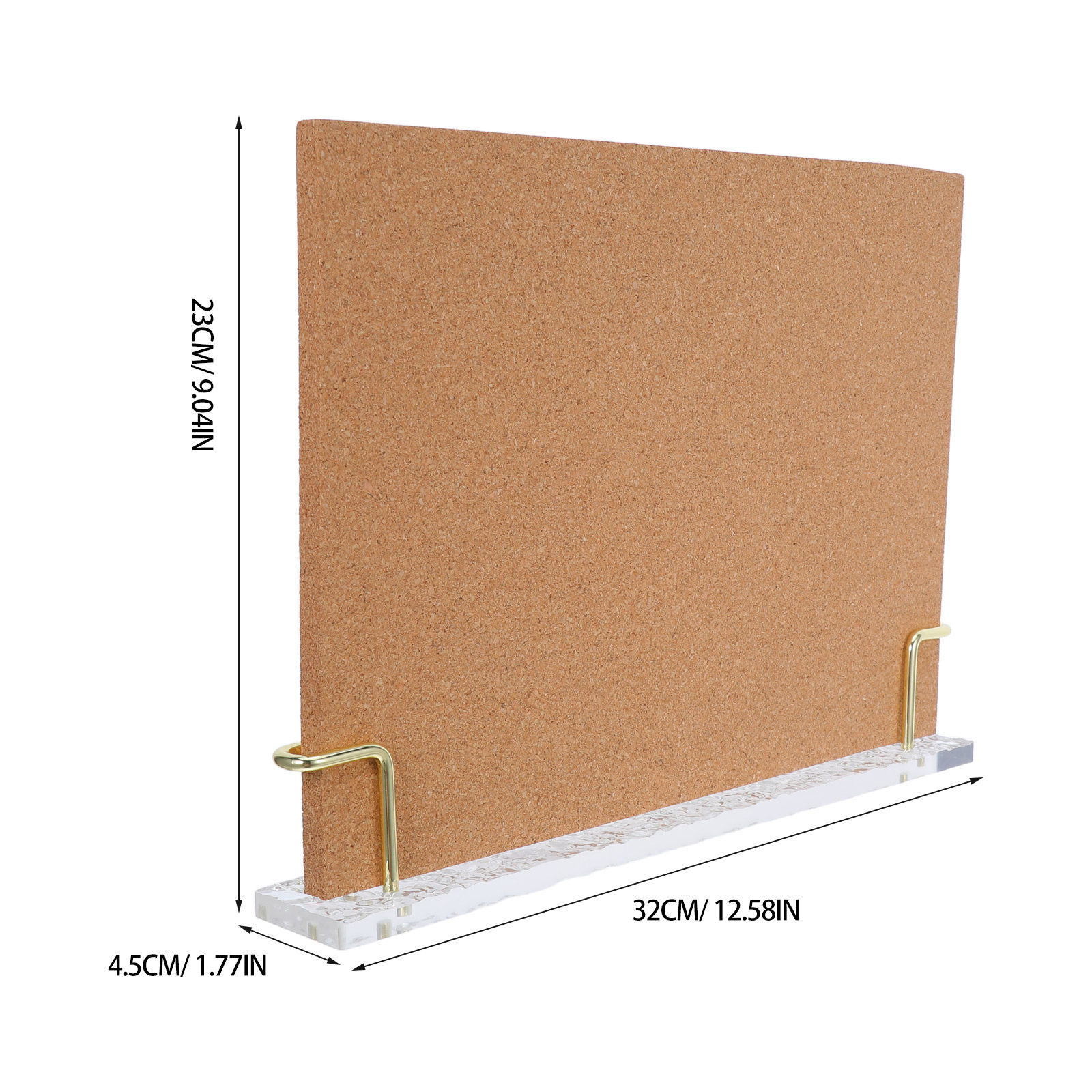 1 Set Kleine Korktafel mit Hol – Bulletin Board Cork Bewertung und Preis