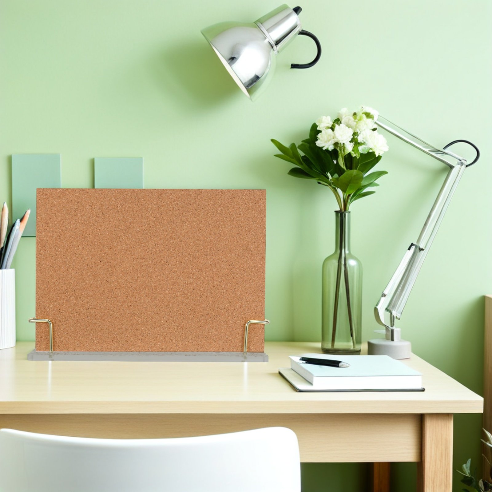 1 Set Kleine Korktafel mit Hol – Bulletin Board Cork Bewertung und Preis