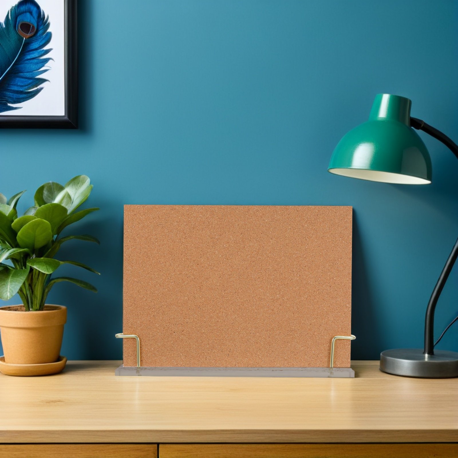 1 Set Kleine Korktafel mit Hol – Bulletin Board Cork Bewertung und Preis