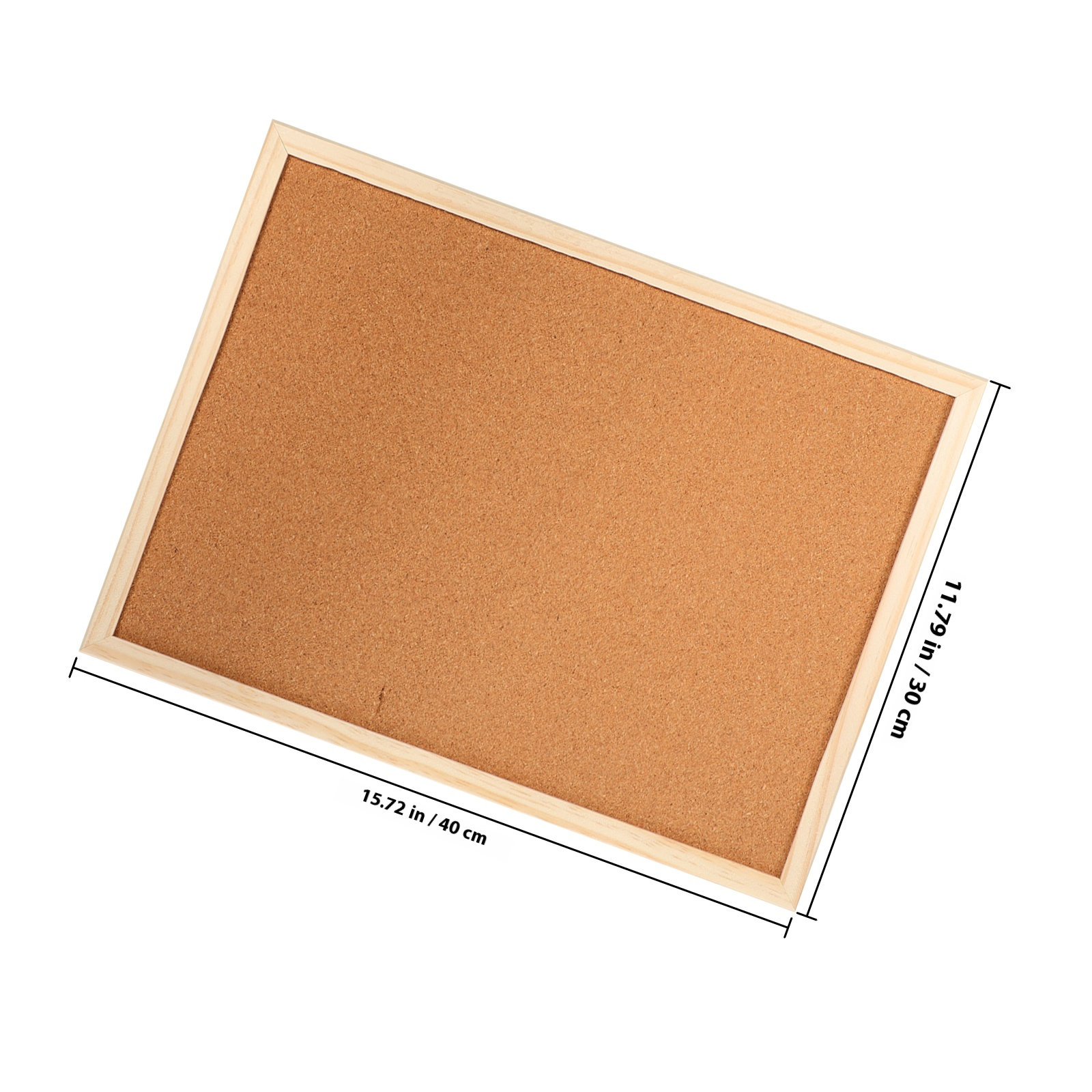1 Set Robuste, leichte Holz-Ko – Bulletin Board Cork Bewertung und Preis