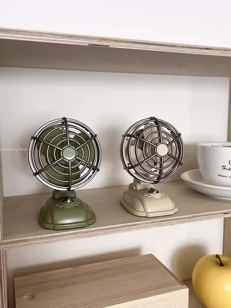 Retro Desktop kleiner Lüfter U – Office Furniture Loft Bewertung und Preis