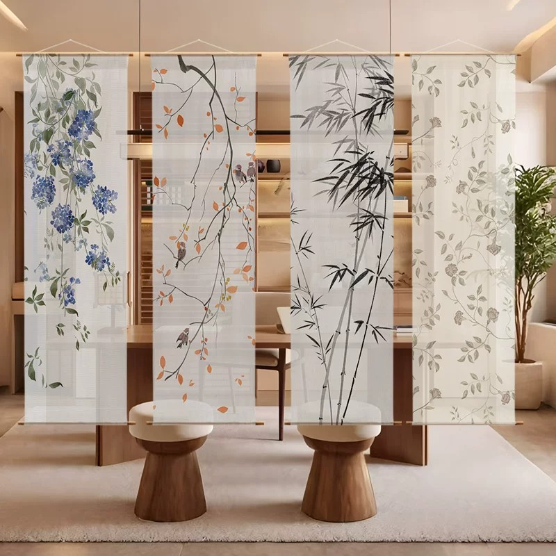 Zen-Gaze-Wandbehang – Lichtfil – Room Divider Bamboo Bewertung und Preis