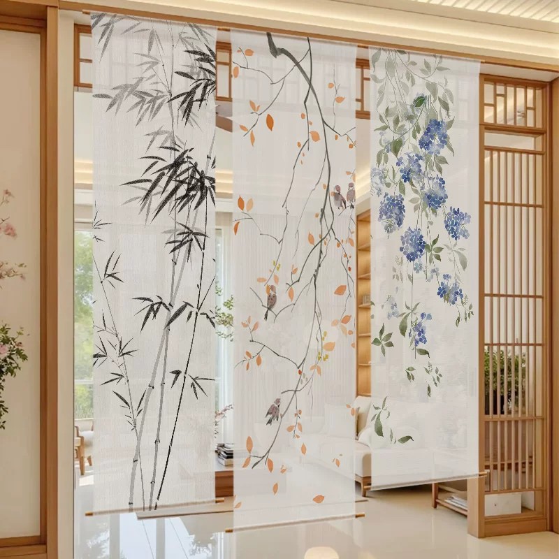 Zen-Gaze-Wandbehang – Lichtfil – Room Divider Bamboo Bewertung und Preis